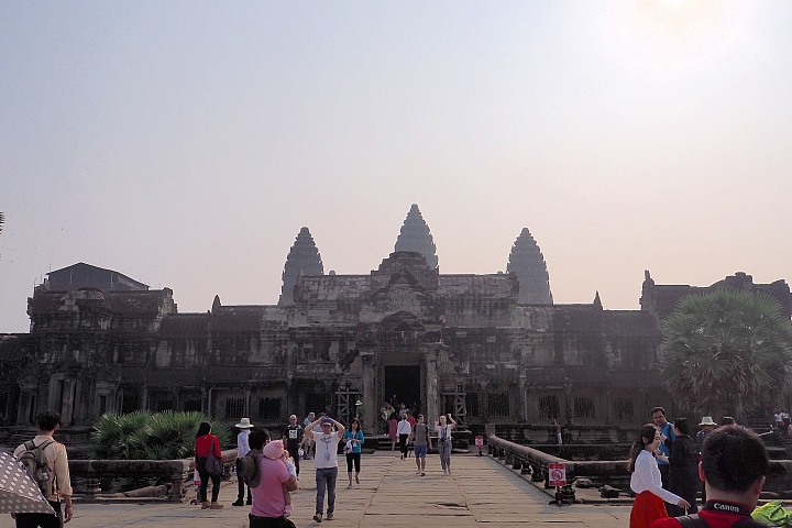 吳哥窟 Angkor Wat 世界文化遺產 E-PL7 X 2
