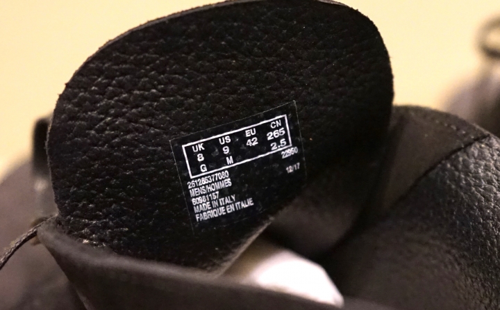 【開箱】不一樣的經典 Clarks Desert Boot 沙漠靴 Made in Italy 義大利手工