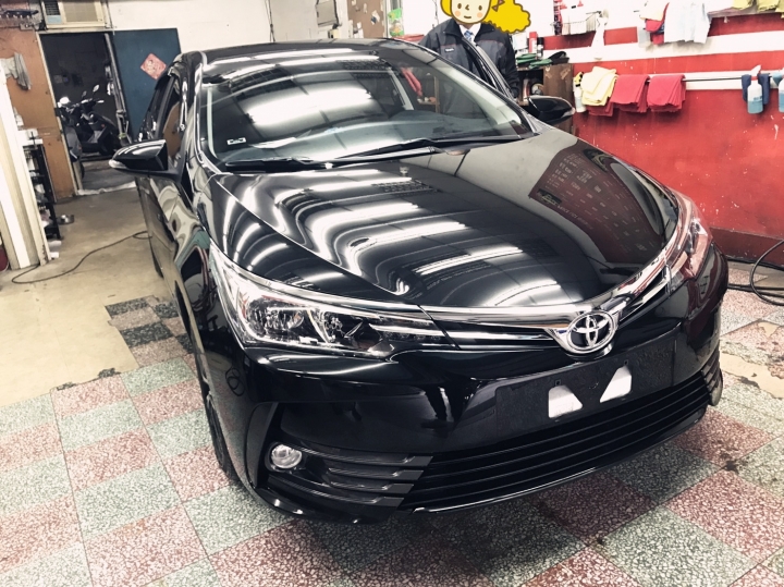 訂單分享 ALTIS 1.8 經典 領牌車 預計過年前可以牽車