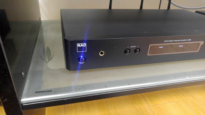 【 開箱】我的第一台NAD 擴大機C338,也是藍芽網路串流播放機