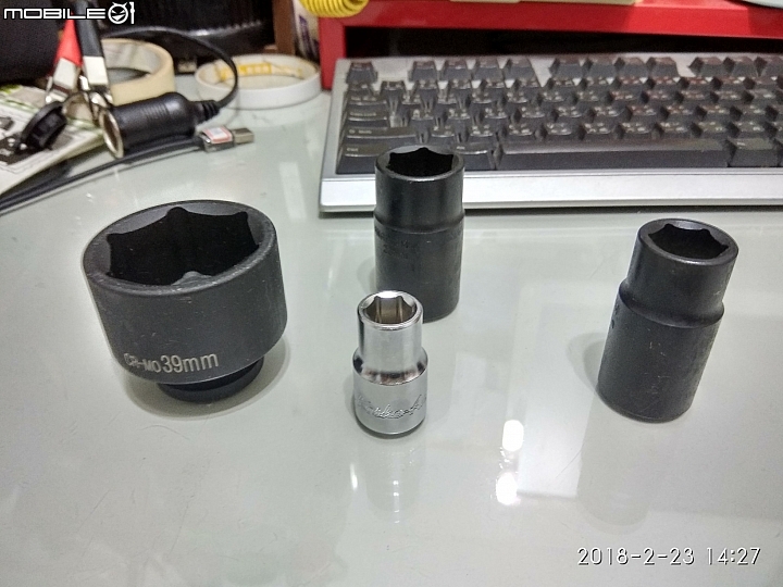 Aline火焰扳手~火燄扳手~電動扳手之不專業開箱
