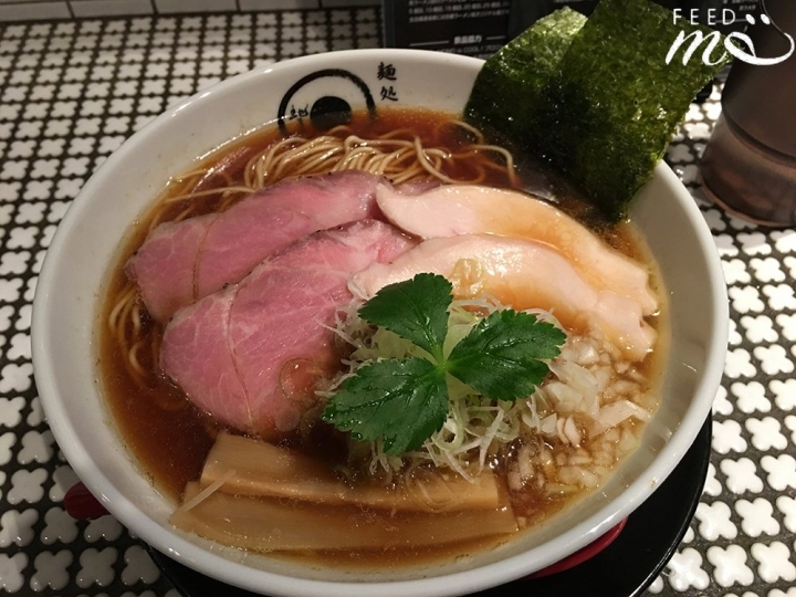 【日本在地美食|京都】天然素材輕柔雞白湯拉麵