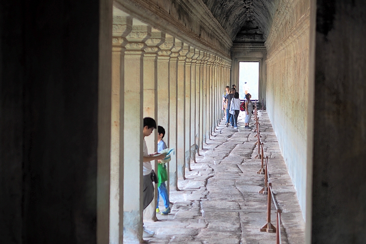 吳哥窟 Angkor Wat 世界文化遺產 E-PL7 X 2