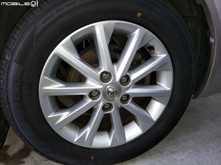 Dunlop VE303 新胎上車,很讚