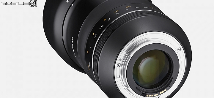 SAMYANG XP 50mm F1.2 正式發表 SAMYANG XP 50mm F1.2 正式發表