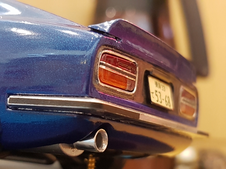 灣岸 Fairlady S30Z 惡魔Z FUJIMI 富士美 1/24