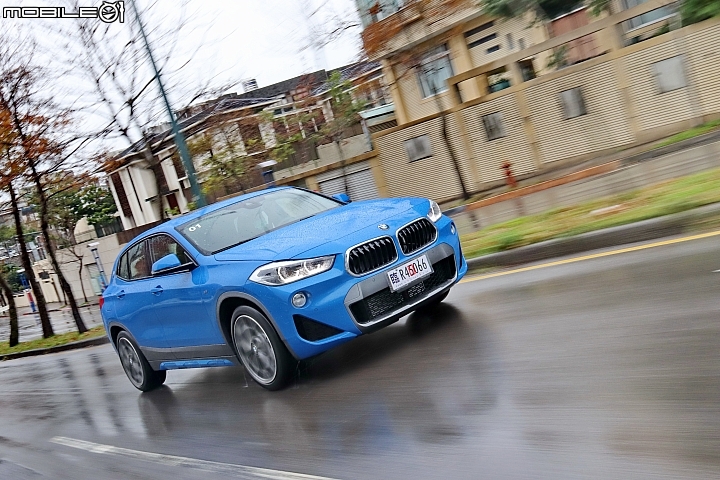 天生反骨！  BMW X2 sDrive20i M Sport X國內首試