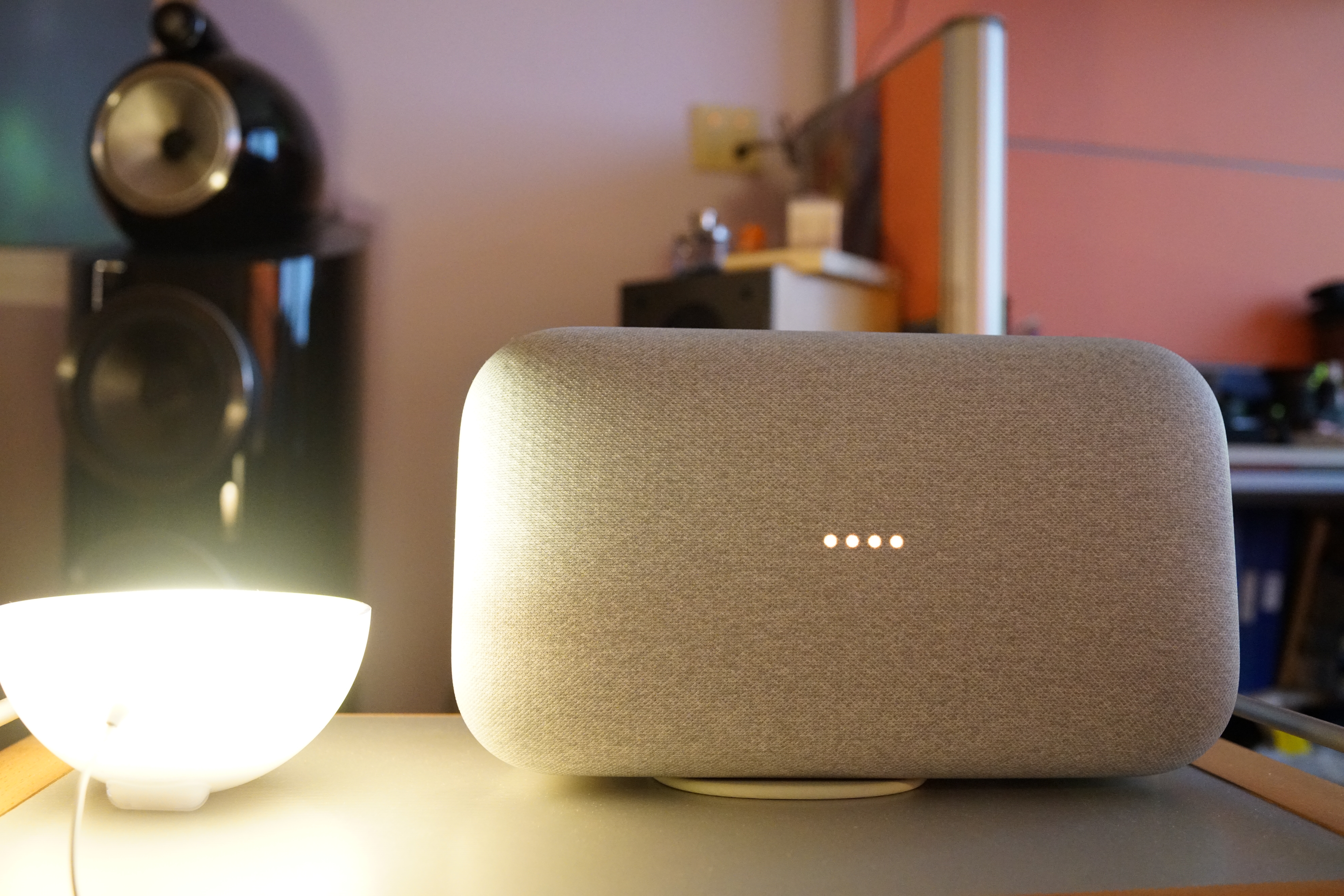 智慧喇叭語音助理Google Home Max 小玩心得