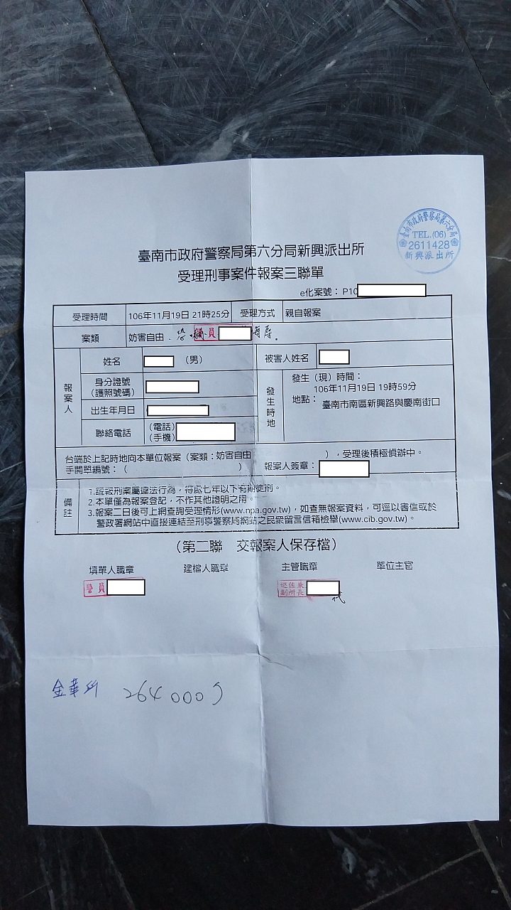 行車糾紛,最後不起訴,這樣合理嗎?