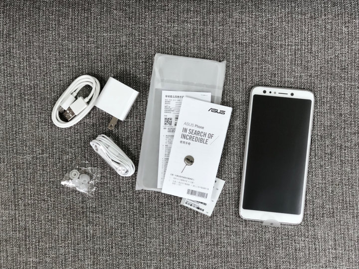 ASUS ZenFone 5Q簡易開箱+實拍