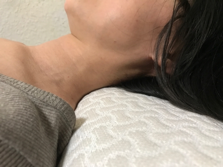 找到好睡的枕頭簡單開箱