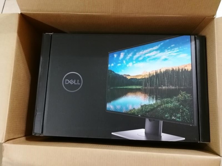 亞馬遜購入DELL U2718Q 4K螢幕分享