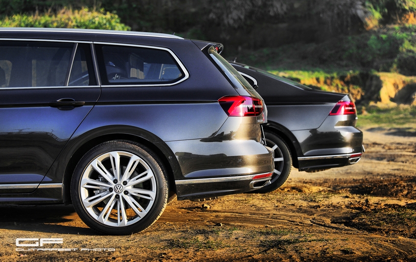 --中堅雙雄-- VW Passat Variant 380 TSI R-Line Performance & Sedan 330 TSI 連袂登場分享
