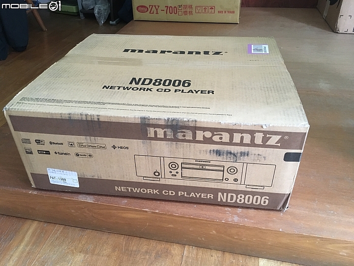 美規 Marantz ND8006 千里來相伴