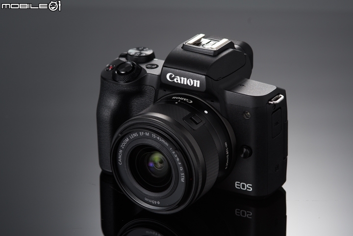 旗艦規格 入門價格！Canon EOS M50 搭載4K錄影/側翻式螢幕與許多高階功能！