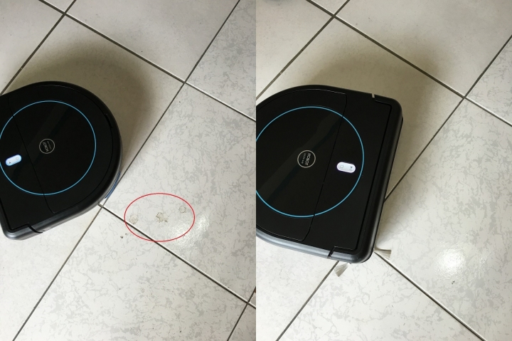 【開箱】仿手拖的HOBOT玻妞吸擦噴拖掃拖機器人(LEGEE-668)