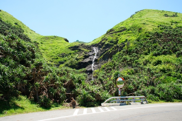 美麗的台26線道中段路線