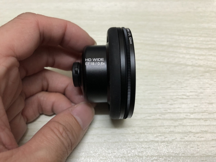 自製Bitplay HD鏡頭濾鏡環