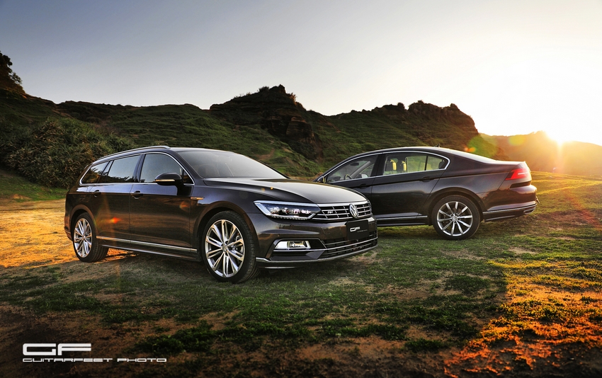 --中堅雙雄-- VW Passat Variant 380 TSI R-Line Performance & Sedan 330 TSI 連袂登場分享