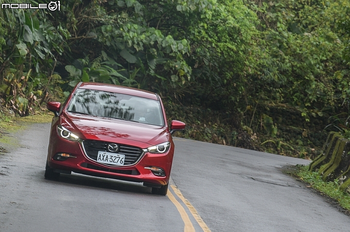 新年式Mazda 3四門旗艦版 主動式巡航終於上身