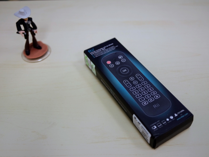 【電視盒與 Android TV 的好夥伴】 Rii MX6 Android 電視盒智慧遙控 開箱評測