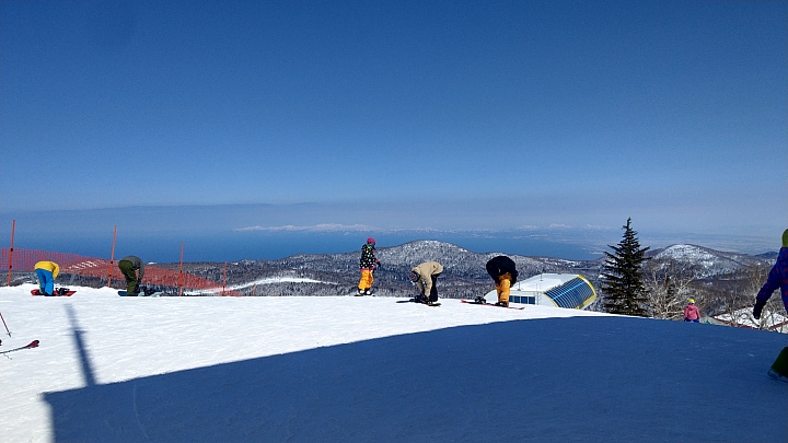 2018/3/21-3/25 走走跌跌，札幌 初滑雪板(朝里川雪場、札幌國際雪場)