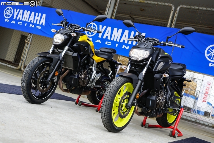 扭力大師再進化 2018 YAMAHA MT-07賽道試駕