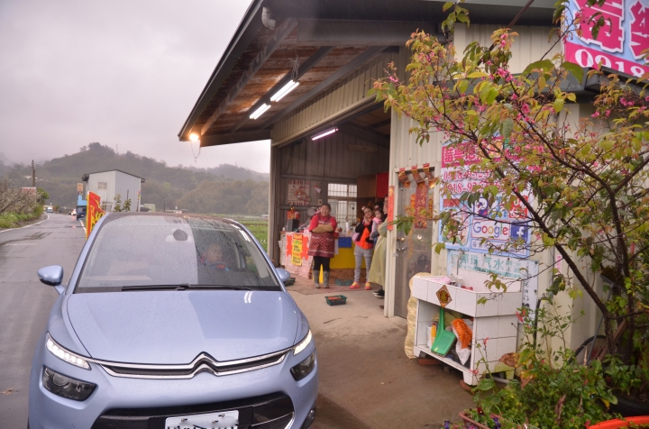 山姑的新歡-Citroen C4 Picasso