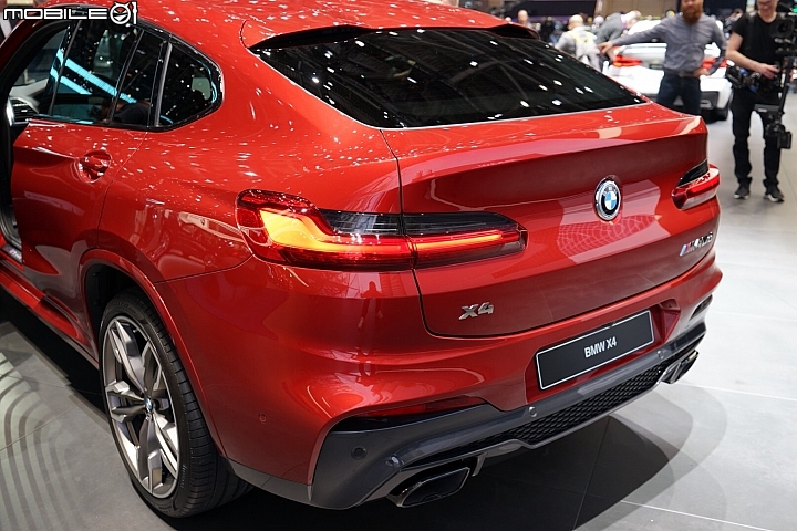 【日內瓦車展】跑格至上不容忽視，新一代BMW X4首次亮相