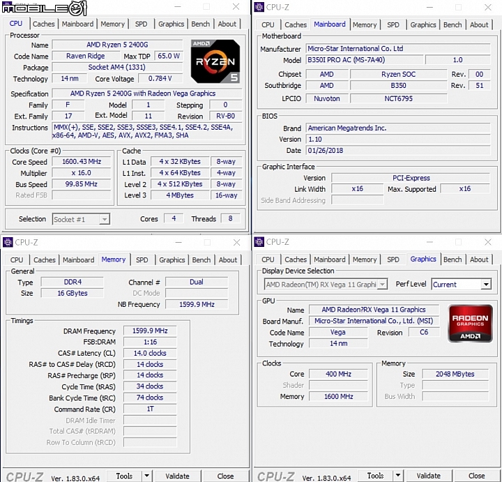 AMD RYZEN APU迷你主機板之選 技嘉AB350N-GAMING WIFI&微星B350I-PRO AC試用