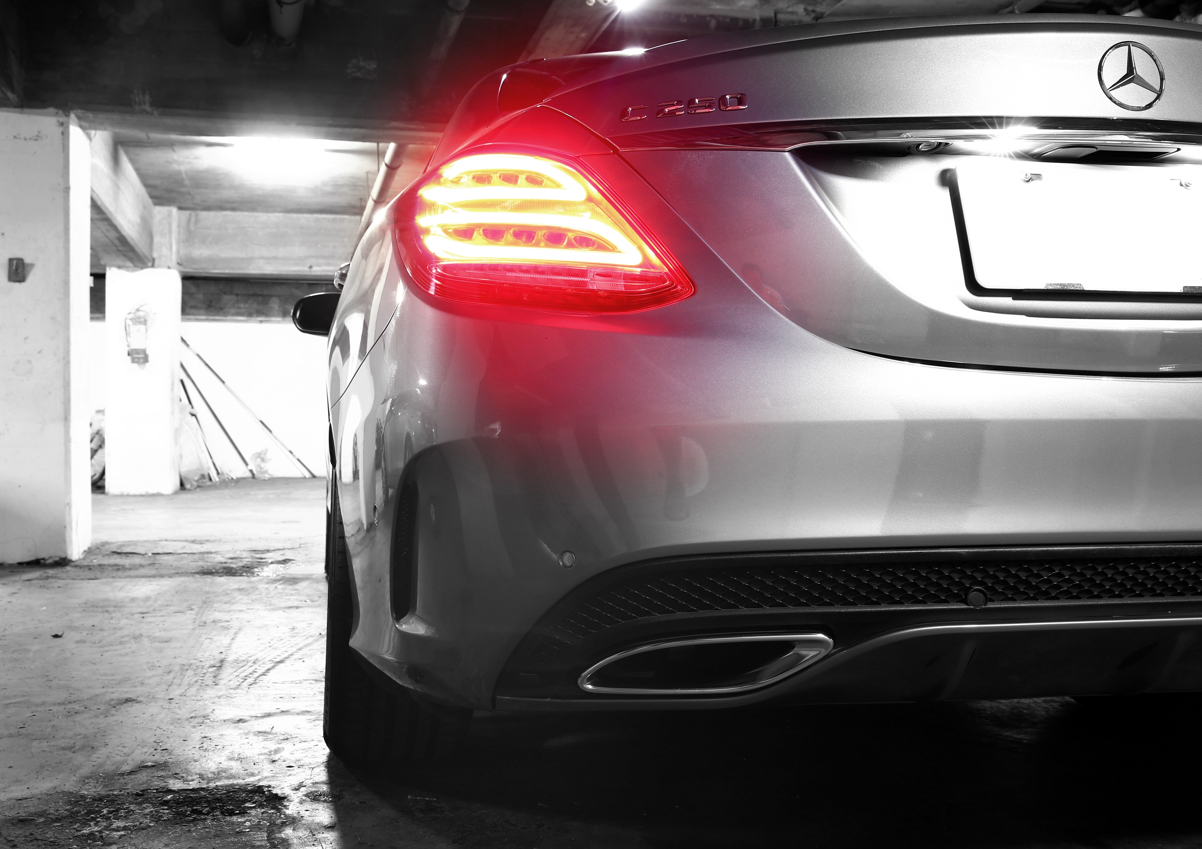 【開箱&心得分享】美形之選-Mercedes-Benz C250 AMG Line