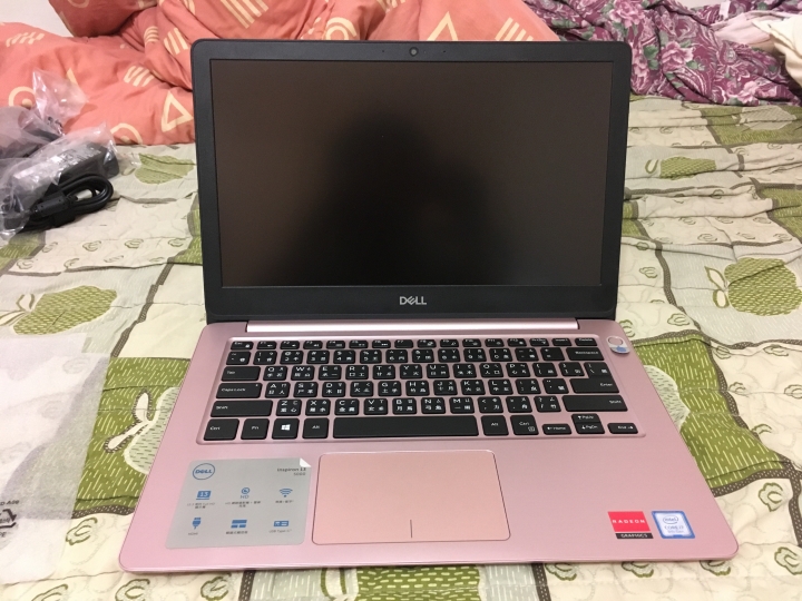 Dell Inspiron 13 5370 粉紅色 小開箱