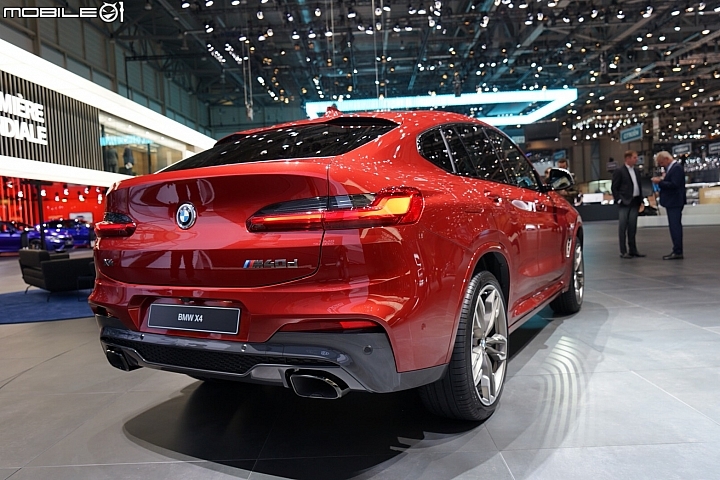 【日內瓦車展】跑格至上不容忽視，新一代BMW X4首次亮相