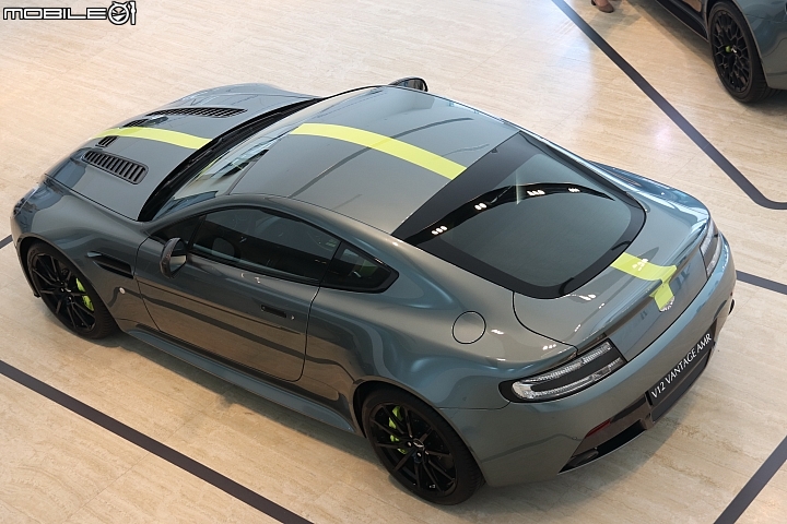 【採訪】Aston Martin子品牌AMR登台，V8/V12 Vantage AMR展現競技本色！