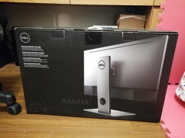 亞馬遜購入DELL U2718Q 4K螢幕分享