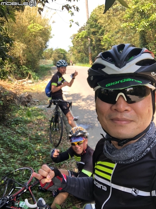 用單車騎出陽明山聞名的一掌: 如來神掌