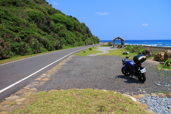 美麗的台26線道中段路線