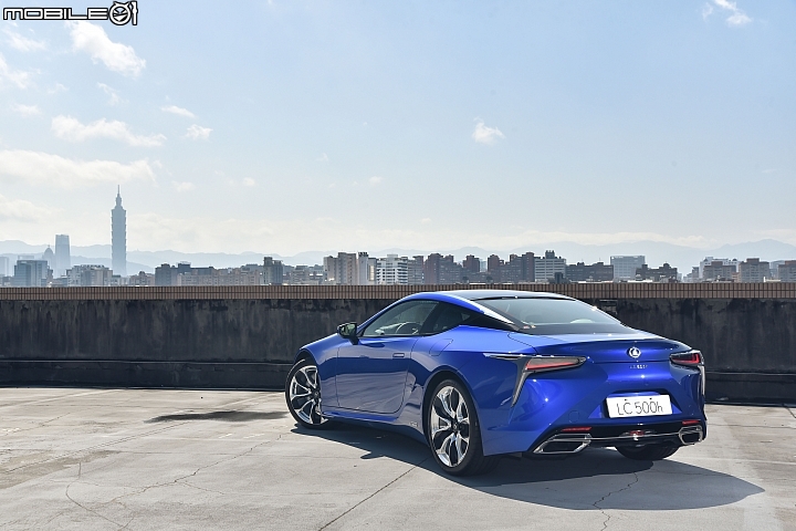 【靜態賞車】黑豹加持、魅力加倍！Lexus LC500h Limited Edition