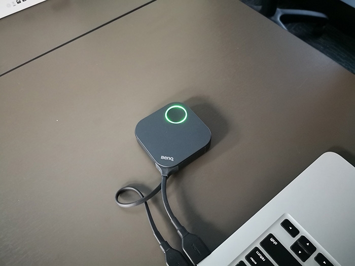 多人開會簡報救星!BenQ Instashow無線簡報投影器開箱