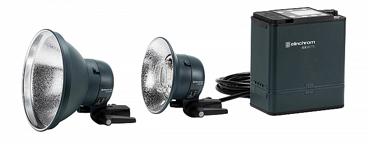Elinchrom ELB500TTL 套組有分單燈與雙燈組 Elinchrom ELB500TTL 套組有分單燈與雙燈組