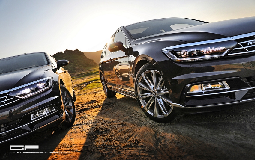 --中堅雙雄-- VW Passat Variant 380 TSI R-Line Performance & Sedan 330 TSI 連袂登場分享