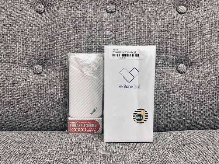 ASUS ZenFone 5Q簡易開箱+實拍