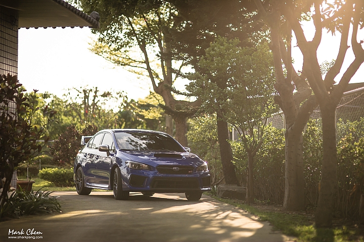 2018 SUBARU WRX STI 熱血魂