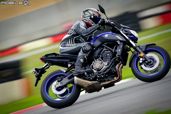 扭力大師再進化 2018 YAMAHA MT-07賽道試駕