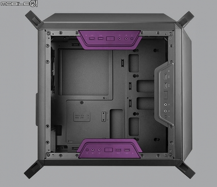 Micro-ATX與Mini-ITX小殼之選 CoolerMaster推出MASTERBOX Q300P機殼