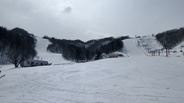 2018/3/21-3/25 走走跌跌，札幌 初滑雪板(朝里川雪場、札幌國際雪場)