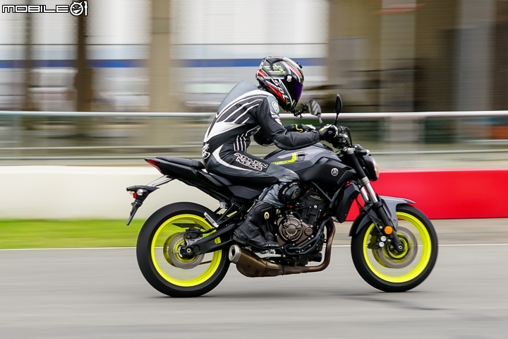 扭力大師再進化 2018 YAMAHA MT-07賽道試駕