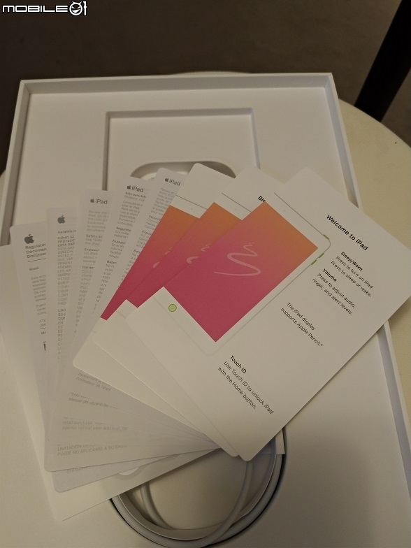 IPAD 2018 開箱 補充心得報告