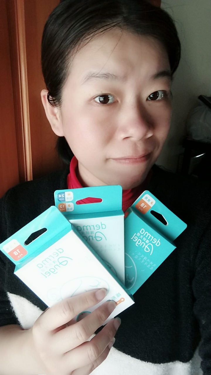 痘痘掰掰的秘密武器~dermaAngel護妍天使隱形痘痘貼