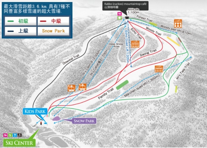 2018/3/21-3/25 走走跌跌，札幌 初滑雪板(朝里川雪場、札幌國際雪場)